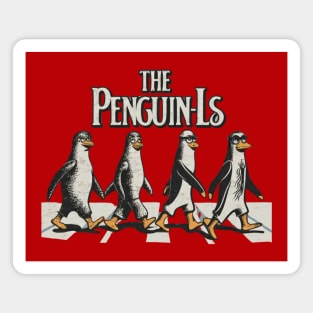 The penguin-Ls - Abbey Road Magnet